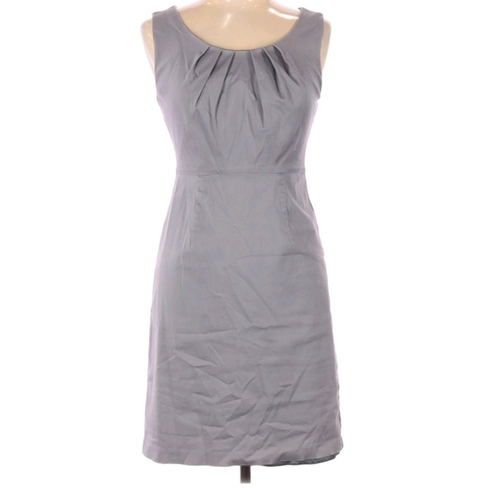 women’s gray dress size 10, L, Mossimo Target Wedding Career Office Sheath Shift